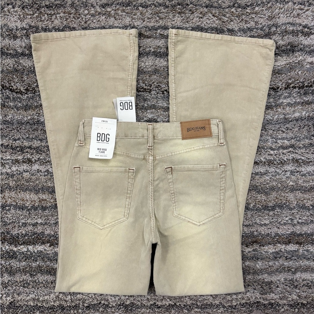 Urban Outfitters BDG Mid Rise Flare Jeans Sz 27Wx32L NWT | BDG Flare Jeans NEW - - Picture 12 of 13